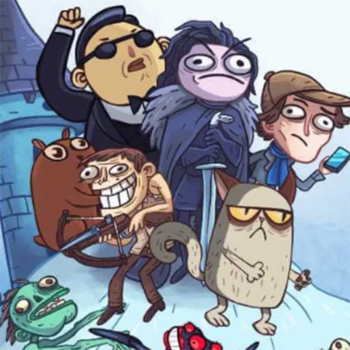 Thumbnail for لعبة مقالب ترول: فيديوهات وميمز مضحكة - الجزء الأول