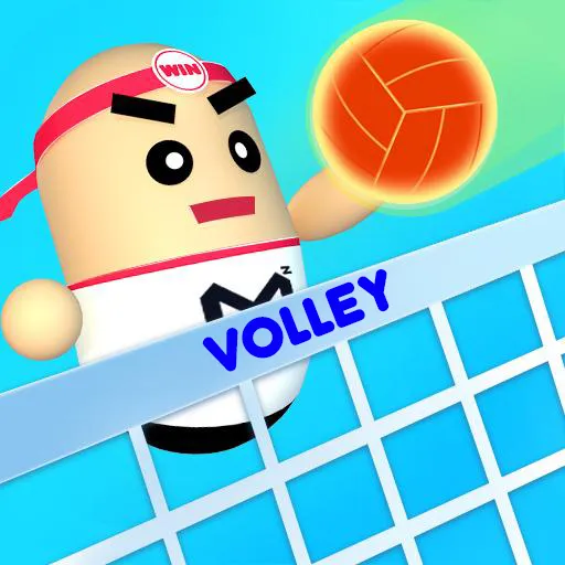 Thumbnail for لعبة كرة الطائرة الفاصوليا ثلاثية الأبعاد - Volley Beans 3D