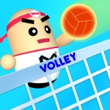 إلعب الآن لعبة كرة الطائرة الفاصوليا ثلاثية الأبعاد - Volley Beans 3D