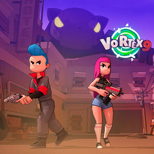 Thumbnail for لعبة فورتكس 9 - Vortex 9